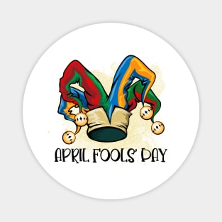 April Fools Day Magnet